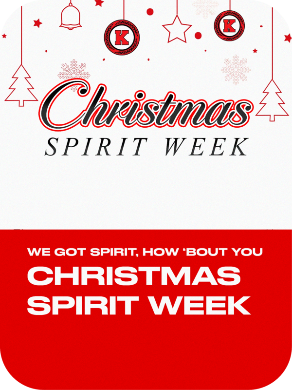 CHRISTMAS SPIRIT WEEK Featured Photo