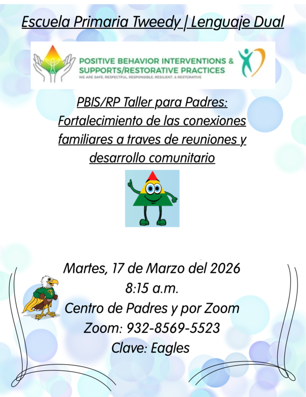 Junta de PBIS para padres