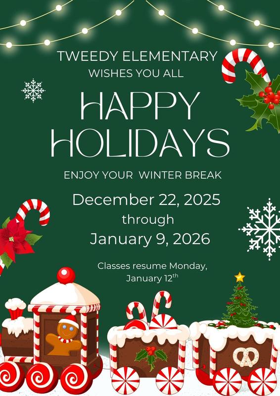 winter break for December and January
