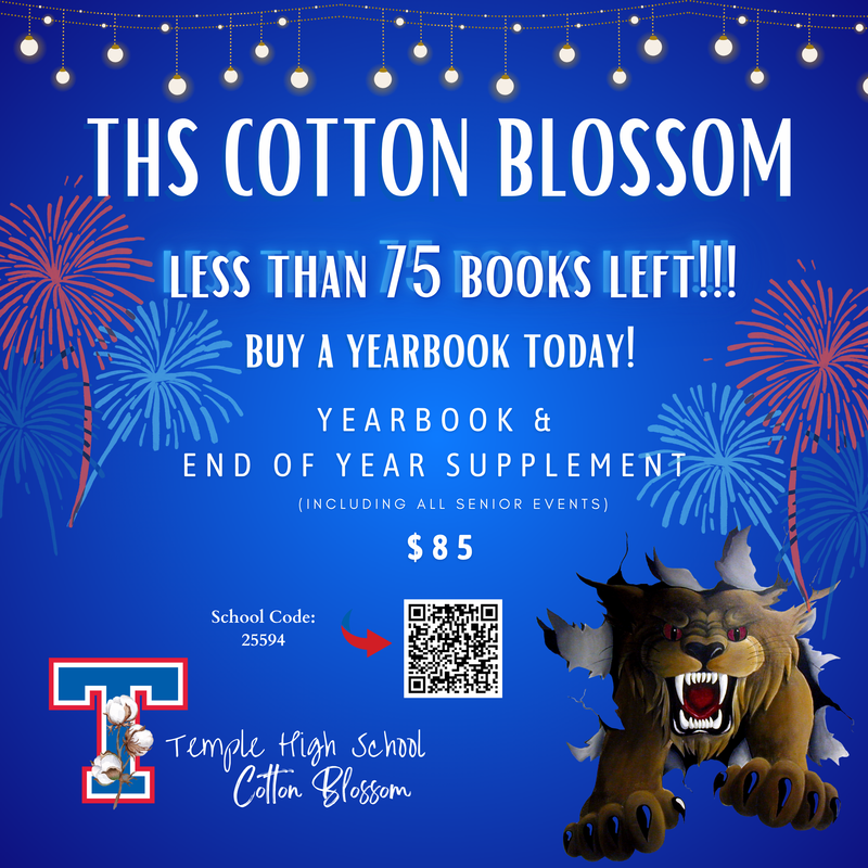 The THS Cotton Blossom is close to selling out!!
