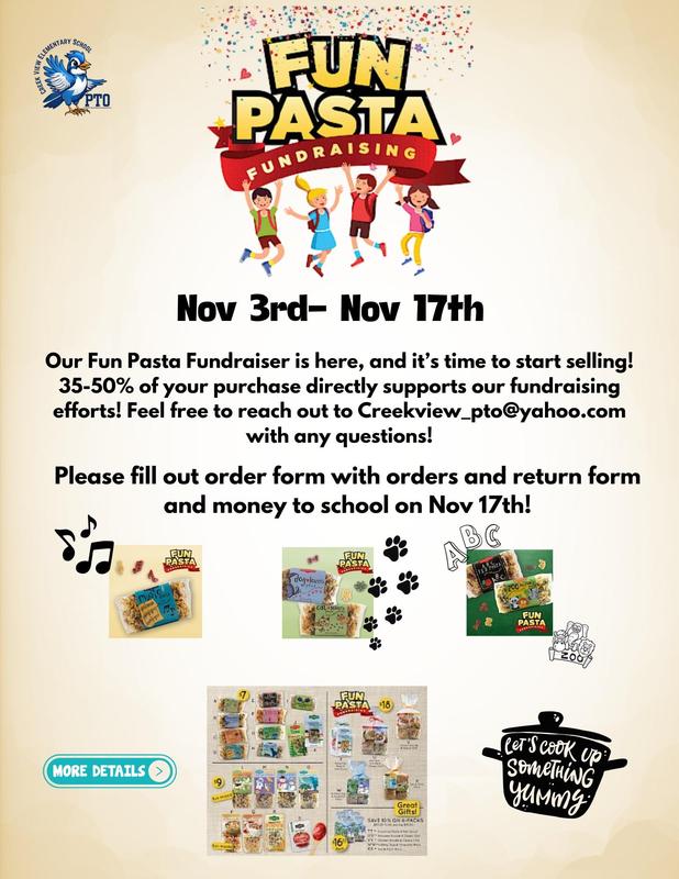 Fun Pasta Fundraiser