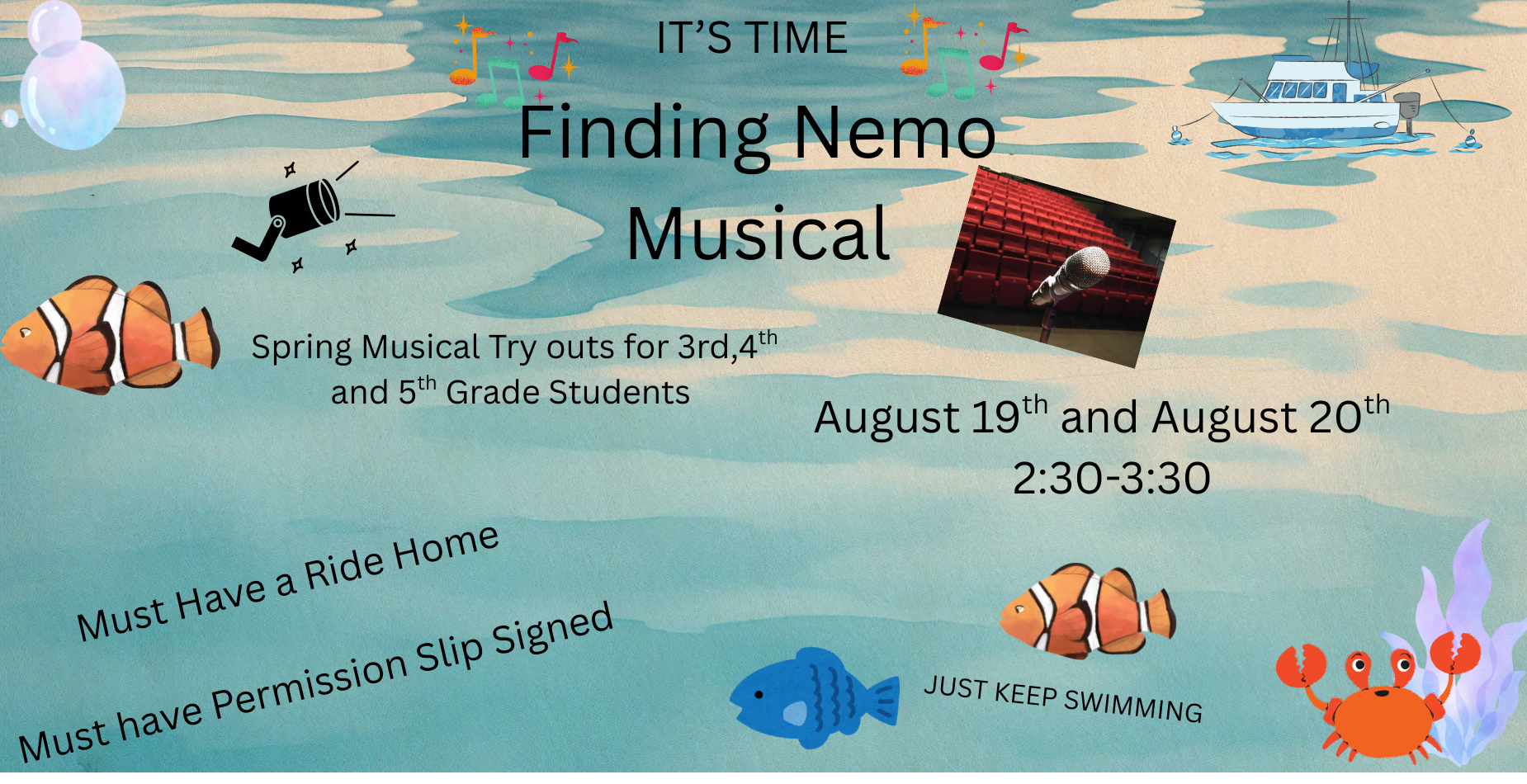 Finding Nemo
