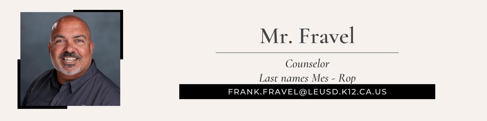 Mr. Fravel