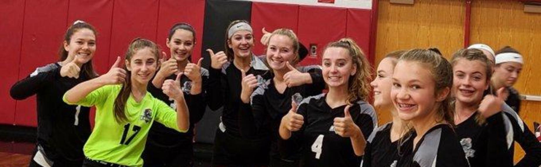 Girls Volleyball team