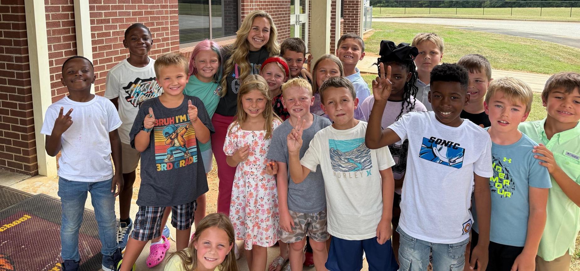 Third graders