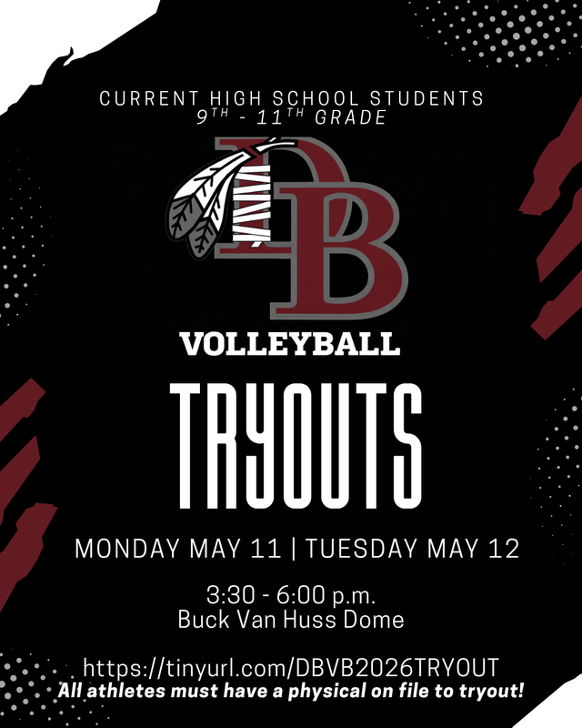 volleyball tryout information