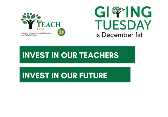 TEACH FUND -GIVING TUESDAY