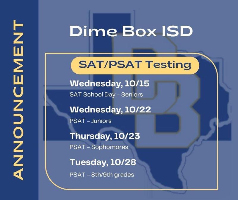SAT/PSAT Testing Dates Thumbnail Image