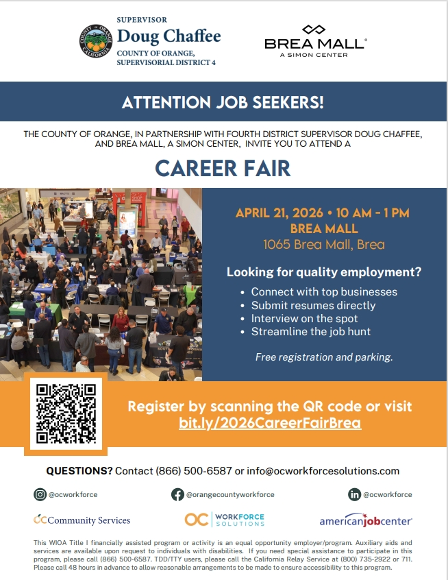 Brea Career Fair 