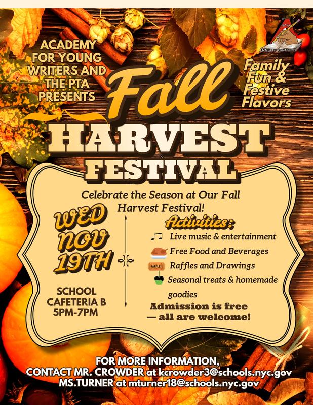Harvest Festival Flyer