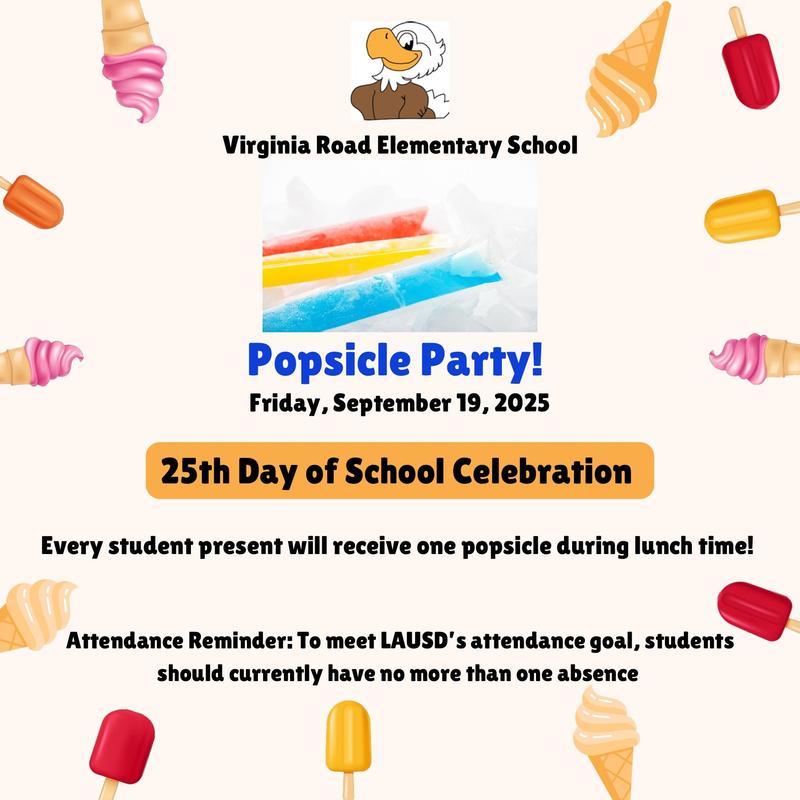 popsicle party flyer