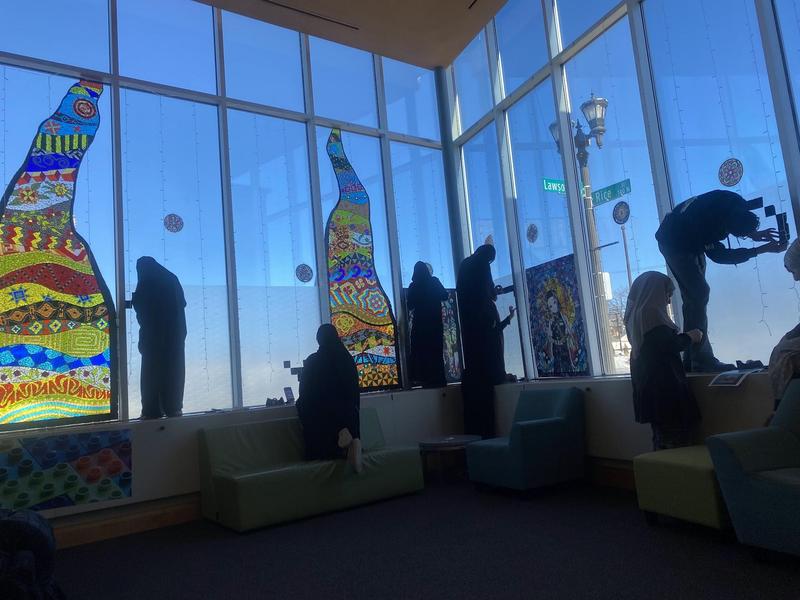 Creativity + community!