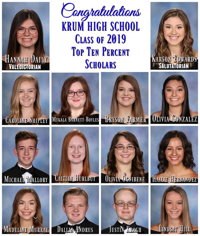 Congratulations to the Class of 2019 Top Ten Percent Scholars Featured Photo