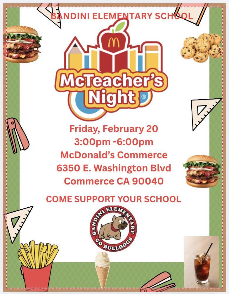 McTeacher Night Flier