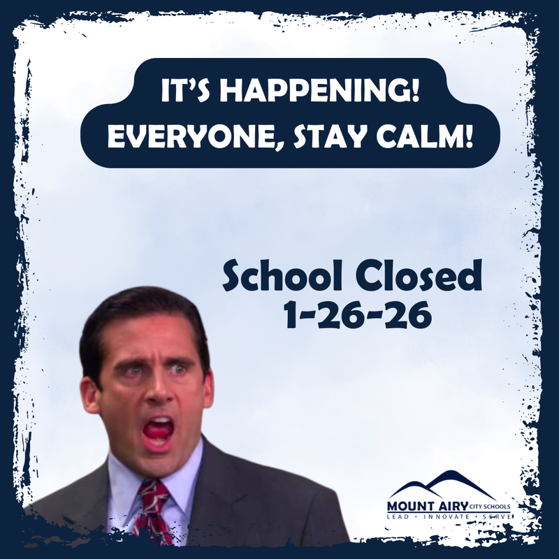 School Closed 1-26-26