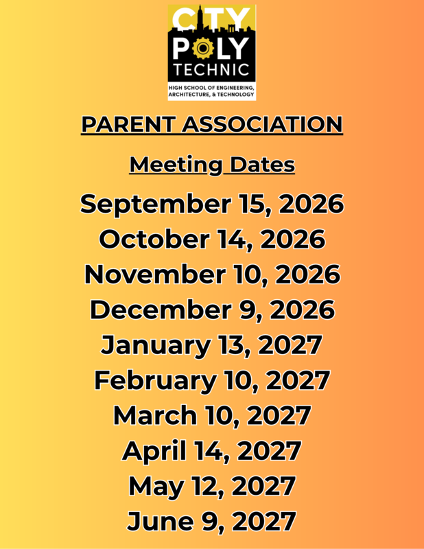 Parent Association dates