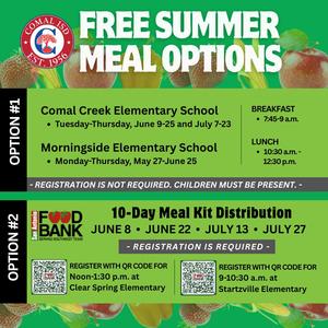 Summer Meals Information