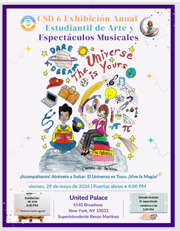 Exhibicion de arte estudiantil Featured Photo