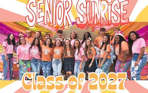 Class of 2027 - Senior Sunrise