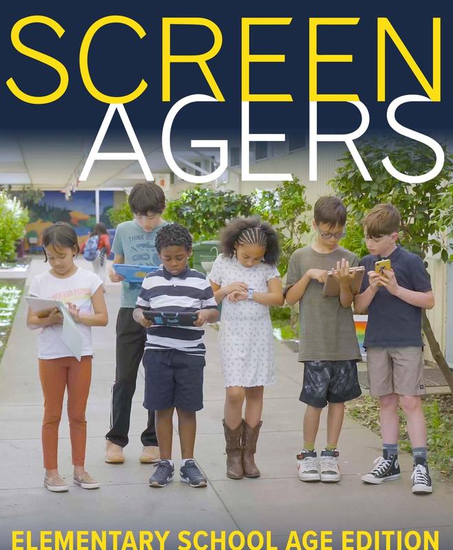 "Screenagers" Movie & Discussion: November 6 (Thr)