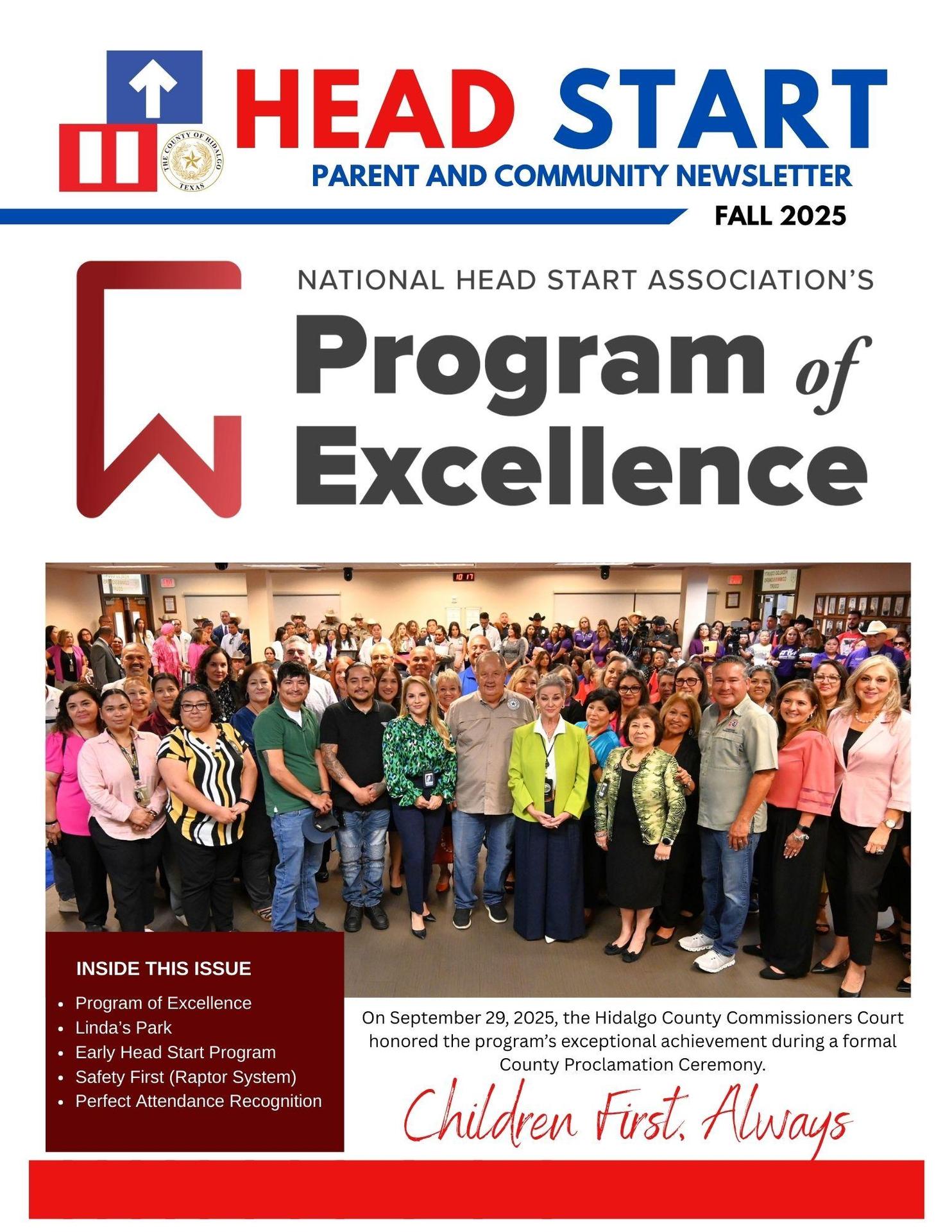 HS Fall Newsletter 2025