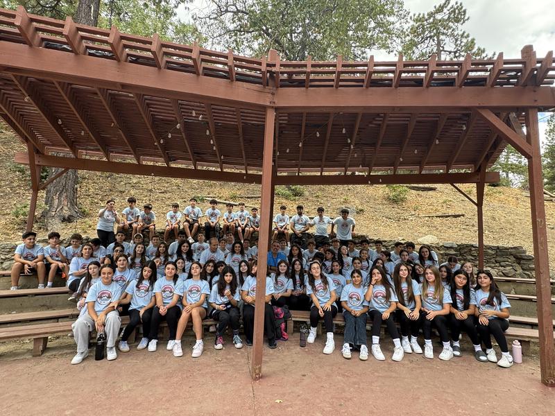 Strengthening Bonds: 7th Grade Retreat