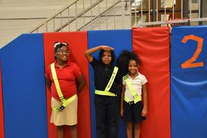 3rd grade safety patrol team