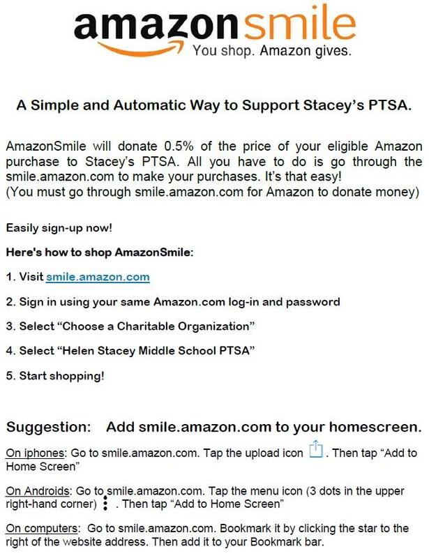 Amazon Smile Fundraiser Featured Photo