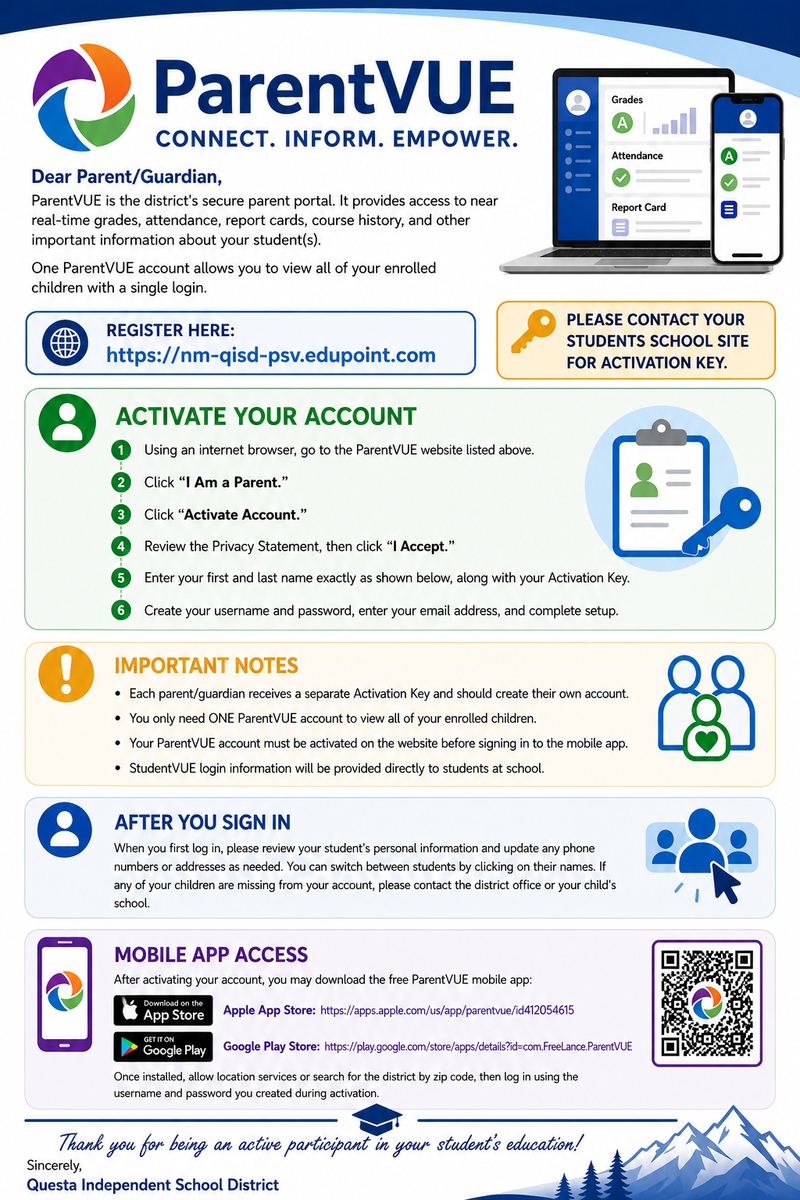 QISD Registration Information
