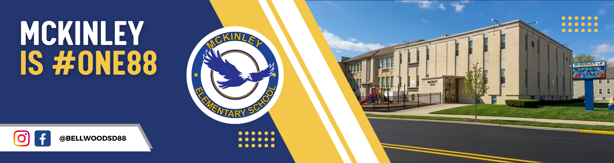McKinley Elementary Header