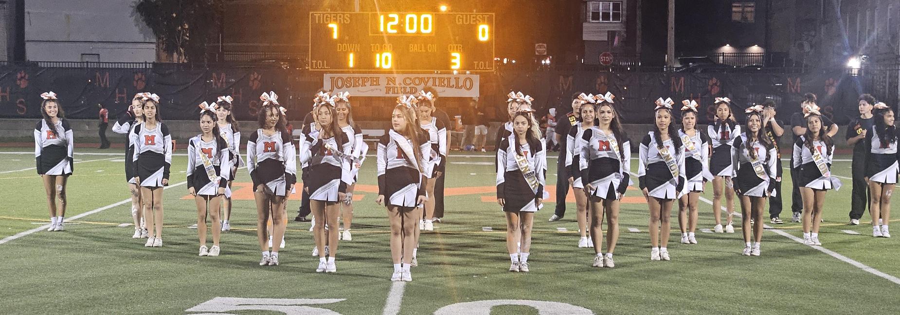 Cheer and Stunt - Senior Night