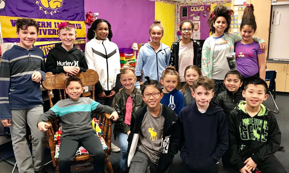5th grade crazy hair day