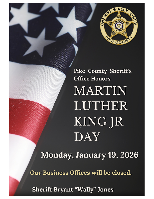 Pike County Sheriff's Office Martin Luther King, Jr. Holiday News