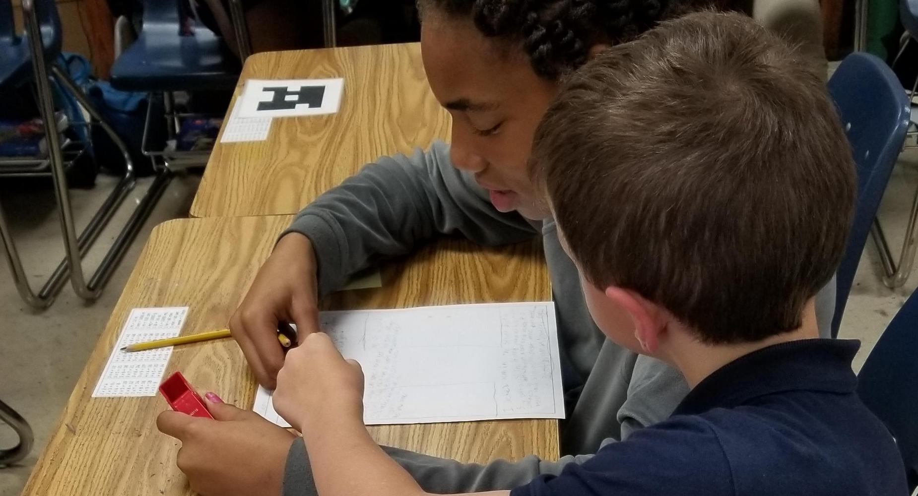 Peer Editing - 4th Grade