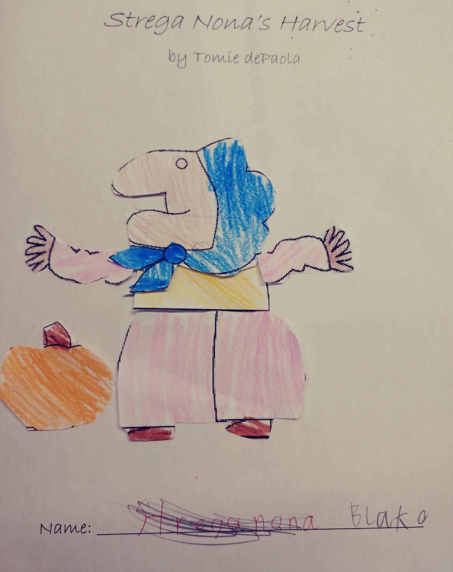 Strega Nona's Harvest