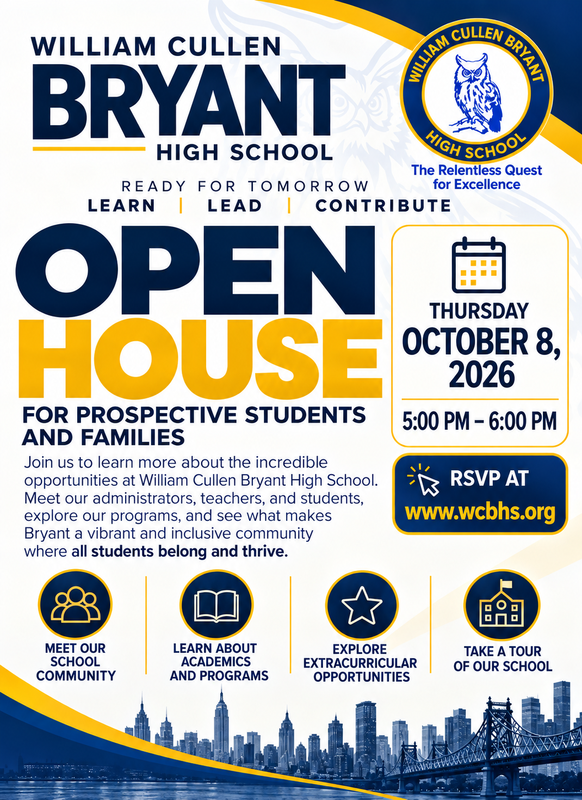 Bryant Open House