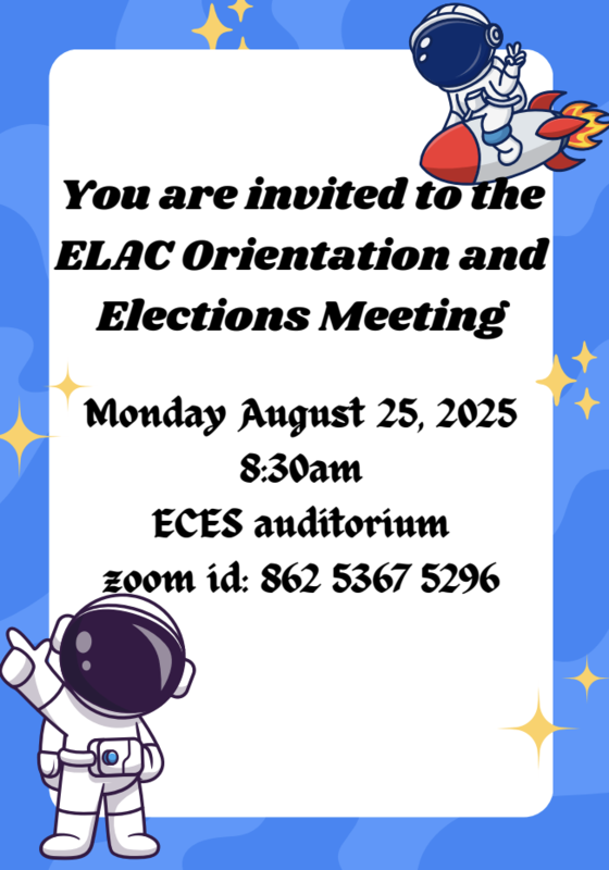 ELAC Flyer