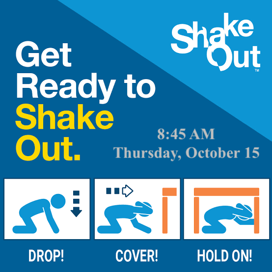 The Great Shake Out Featured Photo