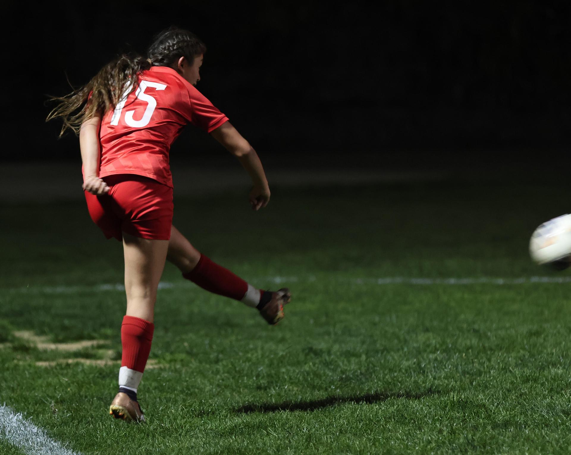 Varsity Girls Soccer vs. Caruthers