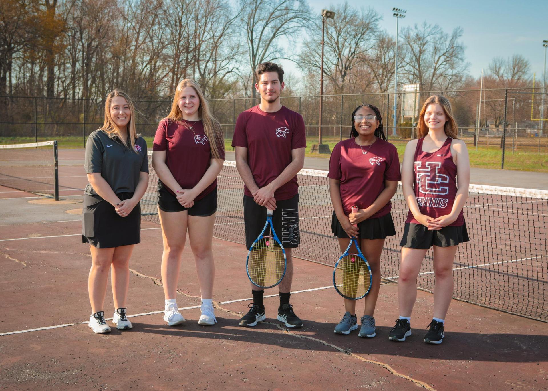 Holy Cross Tennis Tennis Holy Cross High School