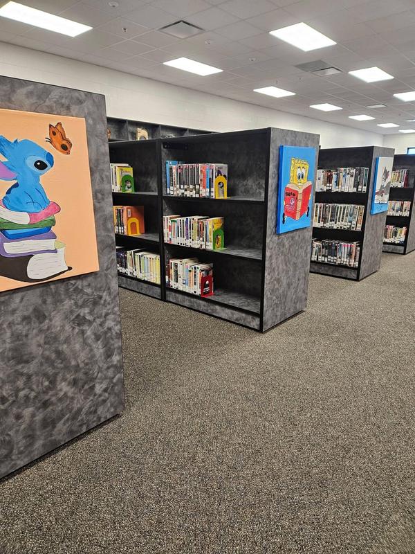 MHS Library Student Artwork