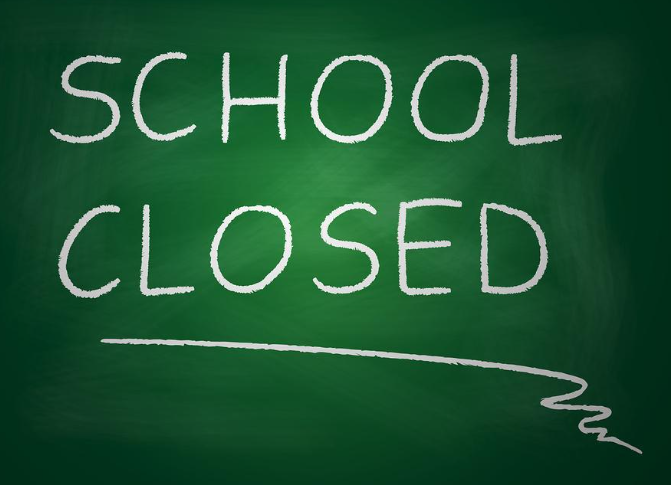 school closed