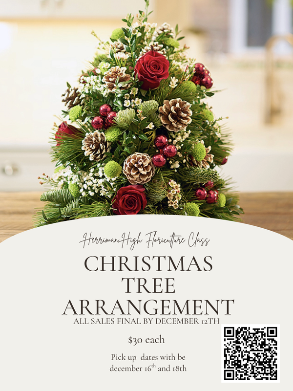 Floriculture Fundraiser Flyer