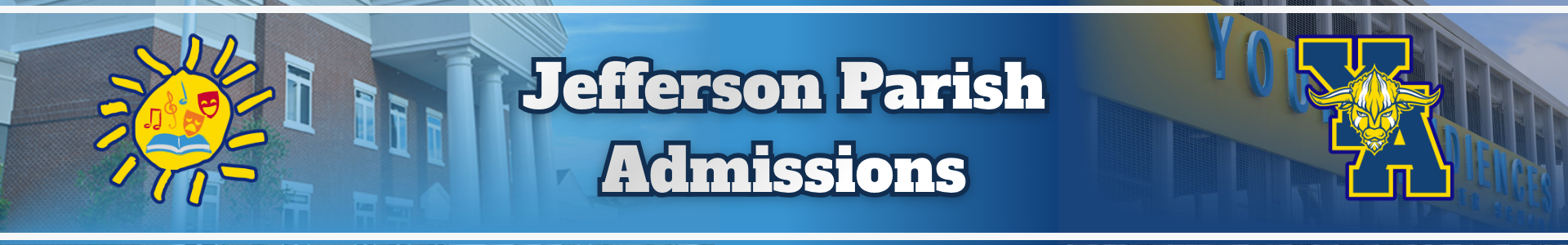 Jefferson Parish admissions