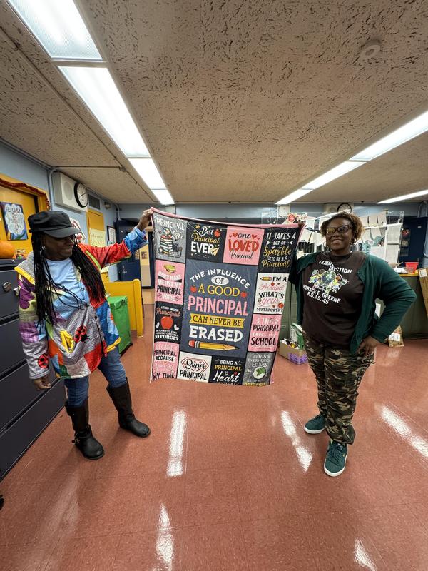 Principal blanket
