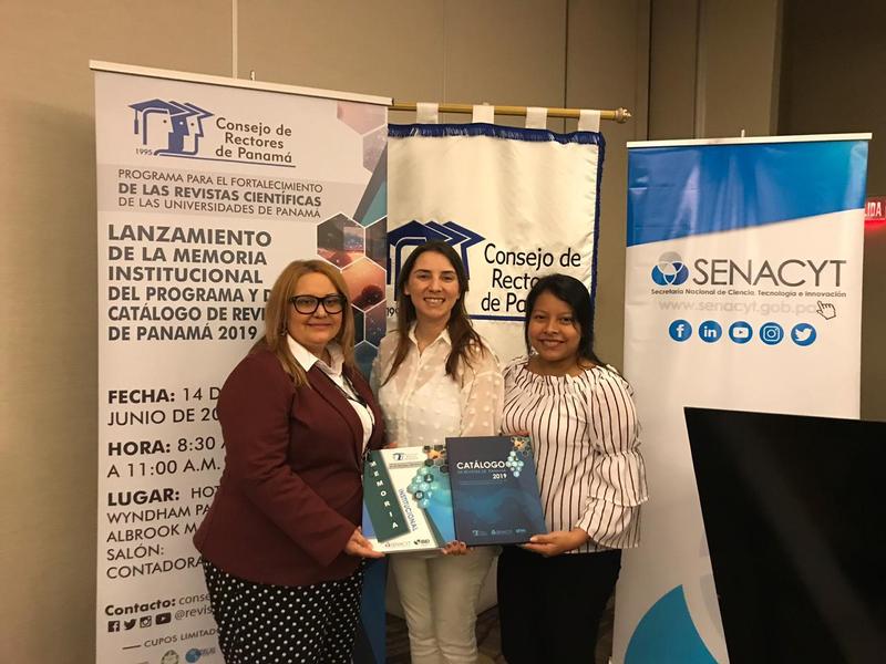 Lanzamiento de la Memoria Institucional del Programa y Catálogo de Revistas de Panamá 2019 Featured Photo