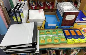 school supplies 3