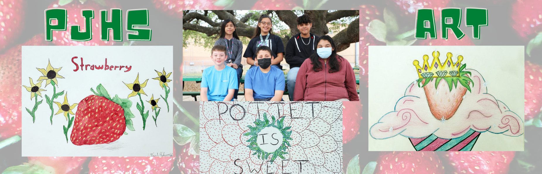 PJHS Art Winners