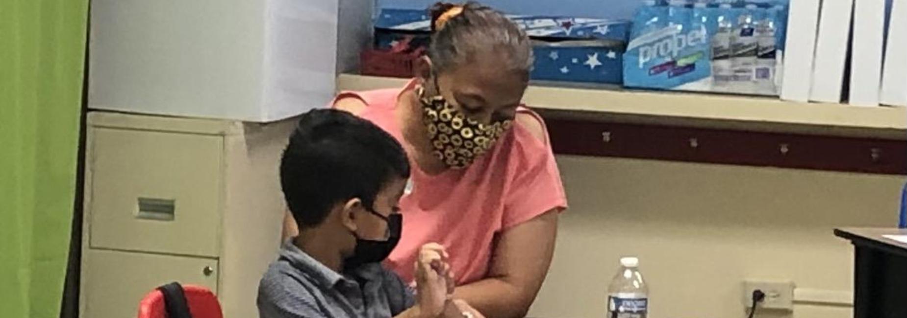 Thank you for celebrating Grandparent's Day with us!