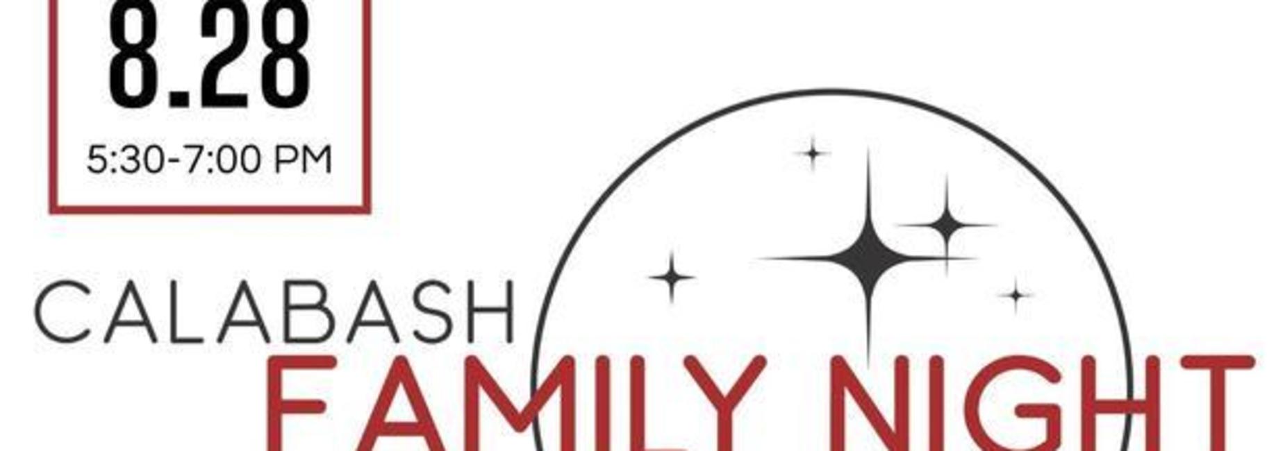 Family Night August 28